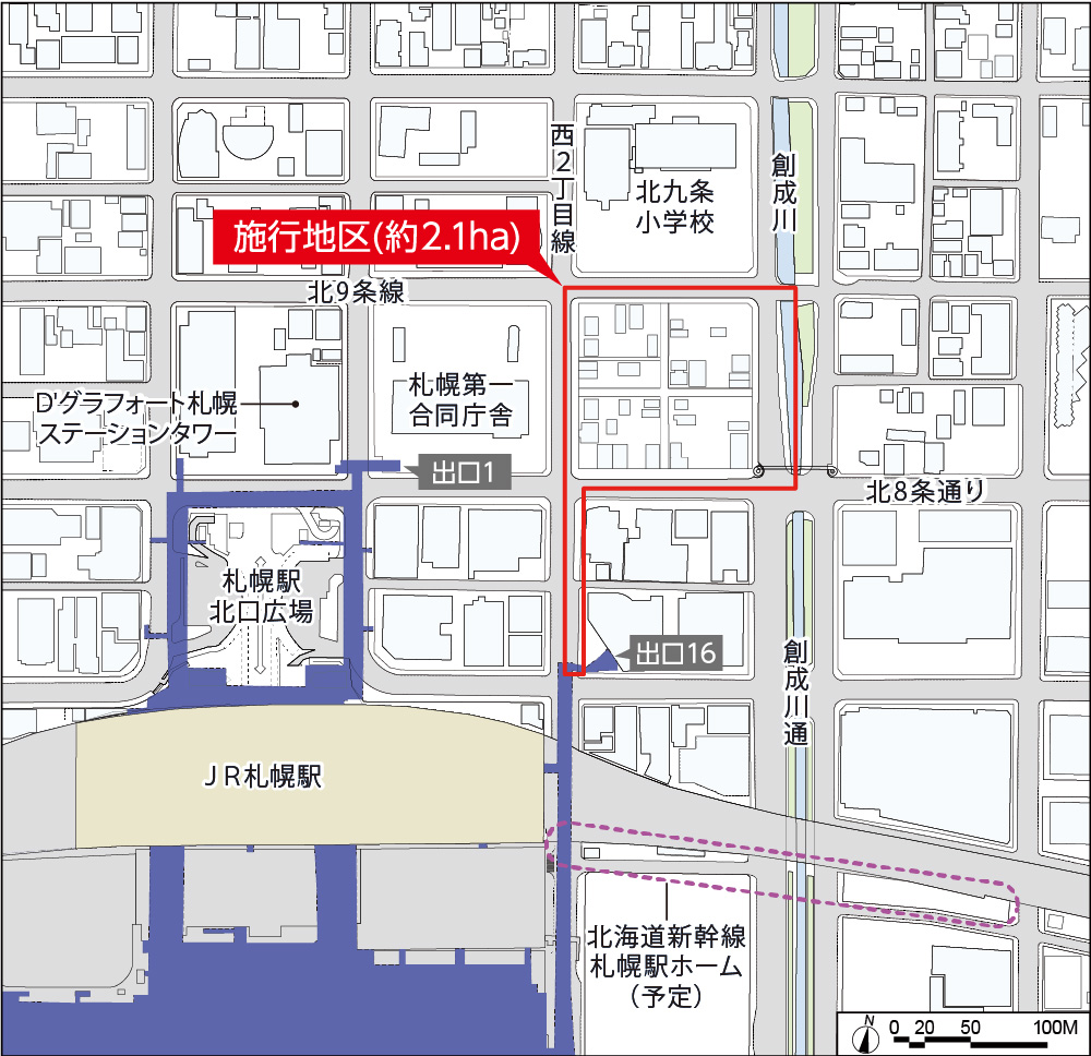 札幌 市 都市 計画 図